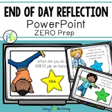 End of the Day Reflection Activity