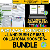 End of the Frontier, Land Rush 1889, Oklahoma Sooners BUNDLE