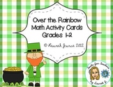 Over the Rainbow: Math Activity Cards for St. Patrick's Da