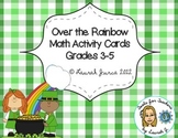 Over the Rainbow: Math Activity Cards for St. Patrick's Da