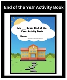 End of the School Year Activity/Memory Book