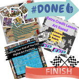 End of the School Year - Art Bundle -  No Stress, Low Mess