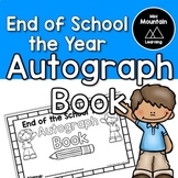 End of the School Year Autograph Book