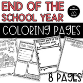 End of the School Year Coloring Pages