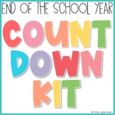 End of the School Year Countdown