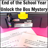 End of the School Year Escape Room