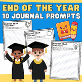 End of the School Year Journal Prompt: Last Days of School