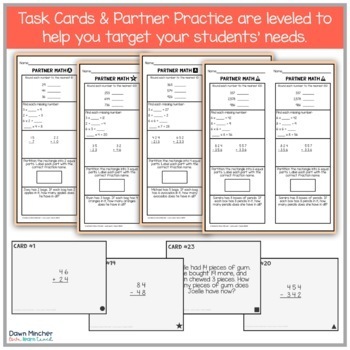 end of the year math review activities for 3rd grade tpt