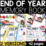 End of the Year Memory Book | End of Year Yearbook | End o