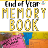 End of the School Year Memory Book (Printable & Digital)