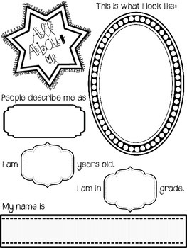 End of School Year Memories Worksheet, Fun