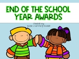 Editable End of the School Year Dollar Tree Awards