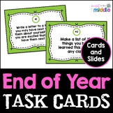 End of the School Year Task Cards