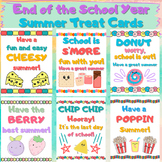 End of the School Year Treat Tags, Have a Great Summer  Gi