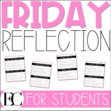 FRIDAY END OF THE WEEK: Student Reflection | Social Emotio