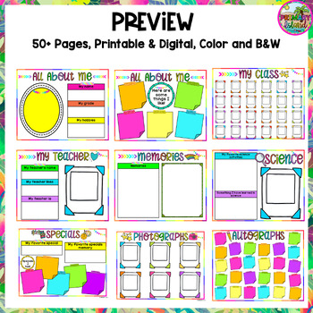 End of the School Year Memory Book (Printable & Digital) — THE CLASSROOM  NOOK