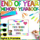 End of the Year 2023 Printable AND Digital Memory Book Yea