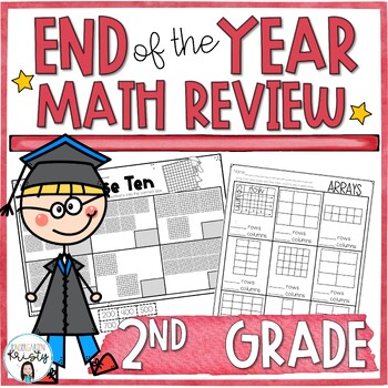 Preview of End of the Year 2nd Grade Math Review
