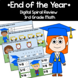 End of the Year 3rd Grade Addition Subtraction Google Slid