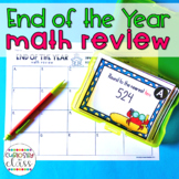 End of the Year 3rd Grade Math Review