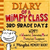 End of the Year 3rd Grade Memory Book | 3rd Grade End of Y