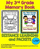 End of the Year 3rd Memory Book -Digital Distance Learning