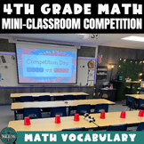 End of the Year 4th Grade Math CCSS Review Activity | Clas