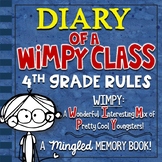 End of the Year 4th Grade Memory Book | 4th Grade End of Y