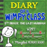 End of the Year 5th Grade Memory Book | 5th Grade End of Y