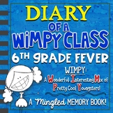 End of the Year 6th Grade Memory Book | 6th Grade End of Y