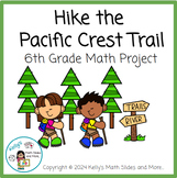End of the Year -  6th Grade Review Project PBL - Hike the