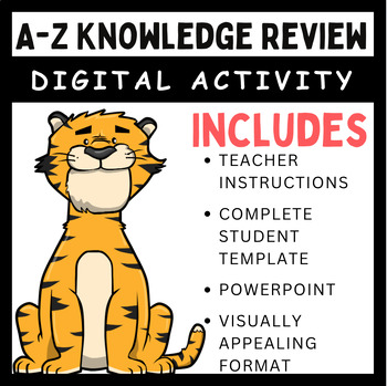 Preview of A-Z Knowledge Review: Digital Activity