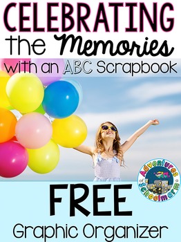 Preview of End of the Year ABC Memory Book FREE Graphic Organizer