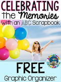 End of the Year ABC Memory Book FREE Graphic Organizer