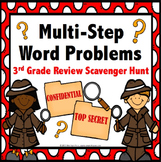 Two Step Multi-Step Word Problems Add Subtract Multiply & 