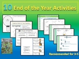 End of the Year Activities