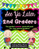 End of the Year Activities - 2nd Grade