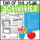 End of the Year Activities with Diverse Books (Kindergarte