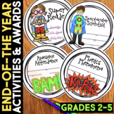 End-of-the-Year Activities & Awards for Grades 2-5