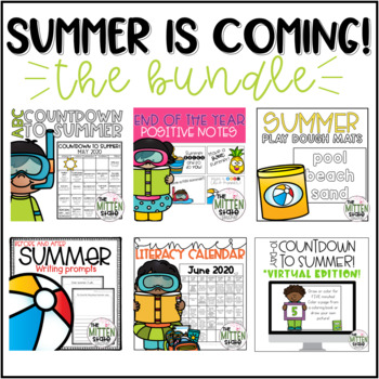 End of the Year Activities BUNDLE Distance Learning Ideas | TPT