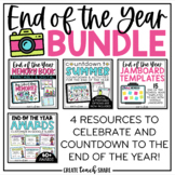 End of the Year Activities BUNDLE | Printable & Digital Resources