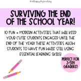 End of the Year Activities Bundle!