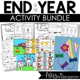 End of the Year Activities Bundle