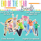 Fun End of the Year Activities Bundle | Last Week | Memory