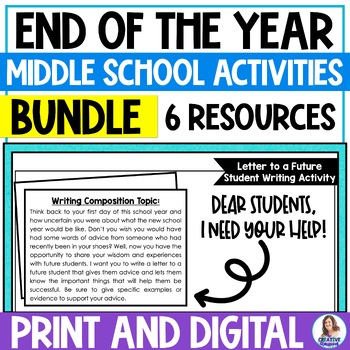 Preview of End of the Year Activities - End of Year Projects - Awards - Writing Projects