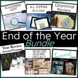End of the Year Activities Bundle Grade 6 7 8 Reading and Writing