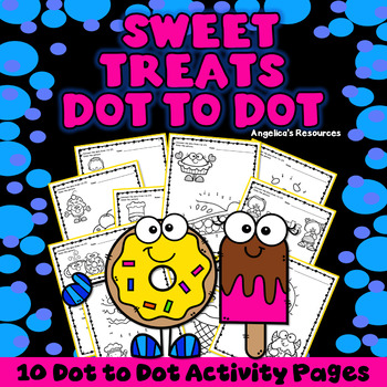 Preview of End of the Year Connect the Dots Math Worksheets | Dot to Dot Coloring Pages