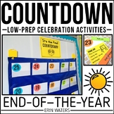 End of the Year Activities | Countdown to Summer | End of 