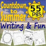 End of the Year Activities Countdown to Summer School Writ