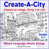 End of the Year Activities | Create-A-City with Language &